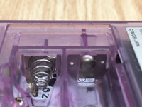 LG1329 With Defects - GameBoy Pocket Clear Purple Console Japan