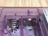 LG1329 With Defects - GameBoy Pocket Clear Purple Console Japan