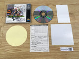 FH9984 Shinsetsu Samurai Spirits Bushidou Retsuden NEO GEO CD Japan