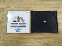 FH9984 Shinsetsu Samurai Spirits Bushidou Retsuden NEO GEO CD Japan