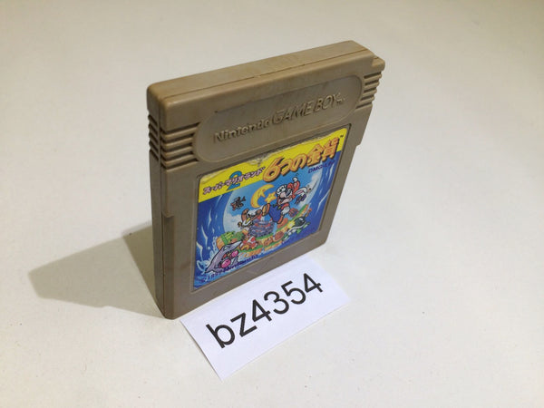 bz4354 Super Mario Land 2 6 Golden Coins GameBoy Game Boy Japan
