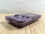 LG1329 With Defects - GameBoy Pocket Clear Purple Console Japan