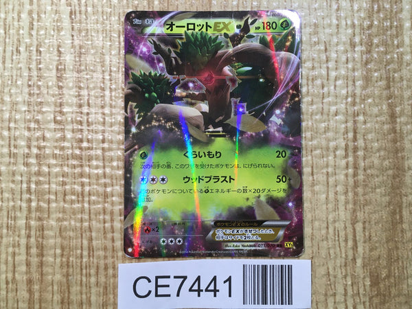 CE7441 Trevenant EX - XY5 GV011/070 Pokemon Card TCG Japan