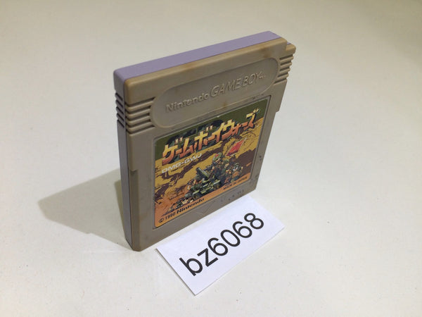 BZ6068 Game Boy Wars GameBoy Game Boy Japan