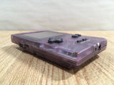LG1329 With Defects - GameBoy Pocket Clear Purple Console Japan