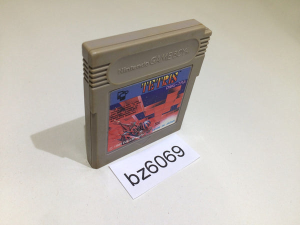 BZ6069 Tetris GameBoy Game Boy Japan