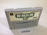 Seiken Densetsu 2 Secret of Mana SNES Super Famicom Japan - SH5839