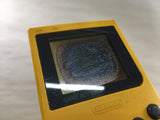 LF9318 With Defects - GameBoy Pocket Yellow Game Boy Console Japan