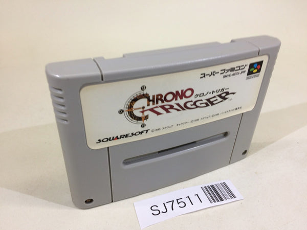 SJ7511 Chrono Trigger SNES Super Famicom Japan