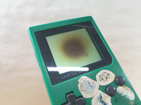 lf3571 Plz Read Item Condi GameBoy Pocket Green Game Boy Console Japan