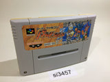 Battle Dodgeball 2 Gundam SNES Super Famicom Japan - SI3457