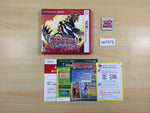 ue7573 Pokemon Pocket Monster Omega Ruby BOXED Nintendo 3DS Japan