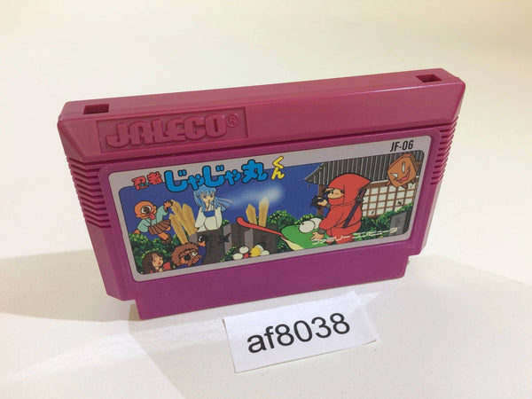 AF8038 Ninja Jajamaru Kun NES Famicom Japan