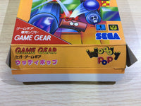 DK6820 Woody Pop Shinjinrui no Block Kuzushi BOXED Sega Game Gear Japan
