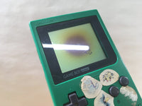 lf3571 Plz Read Item Condi GameBoy Pocket Green Game Boy Console Japan