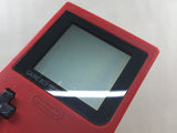 GD6580 With Defects - GameBoy Pocket Red Game Boy Console Japan