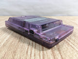 LG1329 With Defects - GameBoy Pocket Clear Purple Console Japan