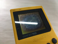 LF9318 With Defects - GameBoy Pocket Yellow Game Boy Console Japan