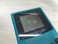 LG2588 Plz Read Item Condi GameBoy Color Blue Game Boy Console Japan