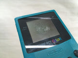 LG2588 Plz Read Item Condi GameBoy Color Blue Game Boy Console Japan