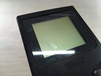 LG1129 Tested Working - GameBoy Pocket Black Game Boy Console Japan