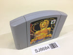 SJ8684 Hono no Challenger Denryu Iraira Bo Nintendo 64 N64 Japan