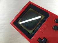 KH6286 With Defects - GameBoy Pocket Red Game Boy Console Japan