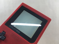 GD6580 With Defects - GameBoy Pocket Red Game Boy Console Japan