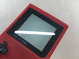 GD6580 With Defects - GameBoy Pocket Red Game Boy Console Japan