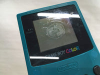 LG2588 Plz Read Item Condi GameBoy Color Blue Game Boy Console Japan