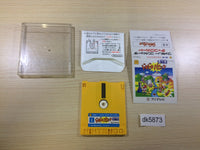 dk5873 Doki Doki Panic Dream Factory Heartbeat Famicom Disk Japan