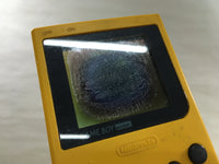 LF9318 With Defects - GameBoy Pocket Yellow Game Boy Console Japan