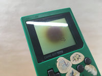 lf3571 Plz Read Item Condi GameBoy Pocket Green Game Boy Console Japan