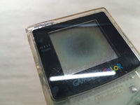 LG2022 Plz Read Item Condi GameBoy Color Clear Game Boy Console Japan