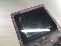 LG1329 With Defects - GameBoy Pocket Clear Purple Console Japan