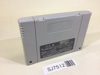 SJ7512 Chou Makaimura Super Ghouls 'n Ghosts SNES Super Famicom Japan
