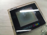 LG2022 Plz Read Item Condi GameBoy Color Clear Game Boy Console Japan