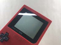 GD6580 With Defects - GameBoy Pocket Red Game Boy Console Japan