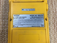 LF9318 With Defects - GameBoy Pocket Yellow Game Boy Console Japan