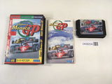 DK8204 Super Monaco GP BOXED Mega Drive Genesis Japan