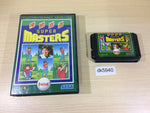 DK5940 Ozaki Naomichi no Super Masters BOXED Mega Drive Genesis Japan