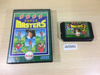DK5940 Ozaki Naomichi no Super Masters BOXED Mega Drive Genesis Japan