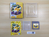 UE8216 Pokemon Pikachu Yellow BOXED GameBoy Game Boy Japan