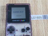 LG1925 GameBoy Color Clear Purple Game Boy Console Japan