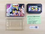 UE8516 Dragon Ball Z II 2 Gekishin Freeza BOXED NES Famicom Japan