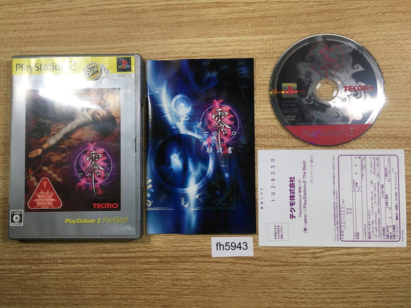 FH5943 Zero the best PS2 Japan