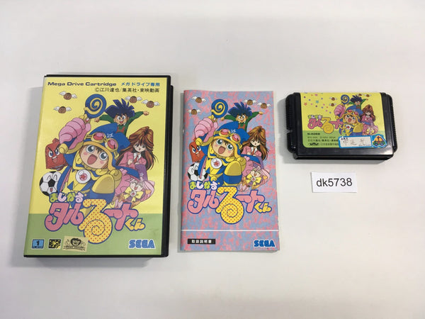 DK5738 Magical Tarurutokun BOXED Mega Drive Genesis Japan