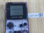 LG2124 GameBoy Color Clear Purple Game Boy Console Japan