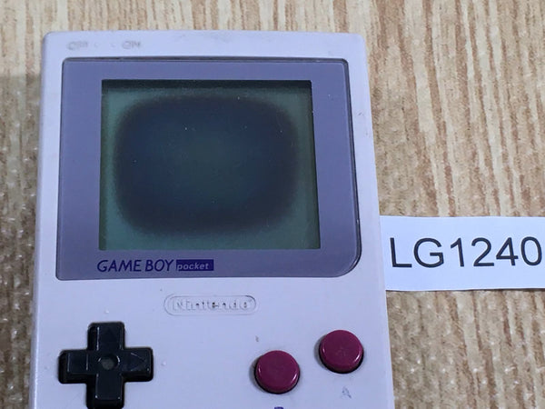 LG1240 With Defects - GameBoy Pocket Gray Grey Game Boy Console Japan