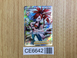 CE6642 Flannery SR S6H 080/070 Pokemon Card TCG Japan
